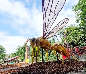 „Winzige Giganten“ mit Krabblern und Flugkünstlern